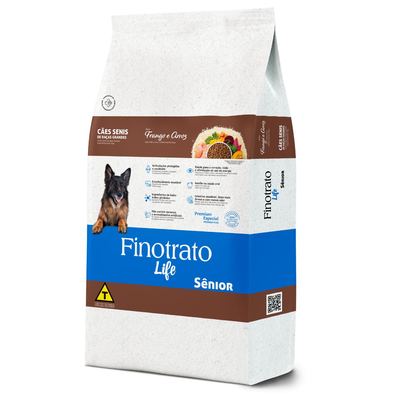 Finotrato Life Senior Perros Grandes - 15kg