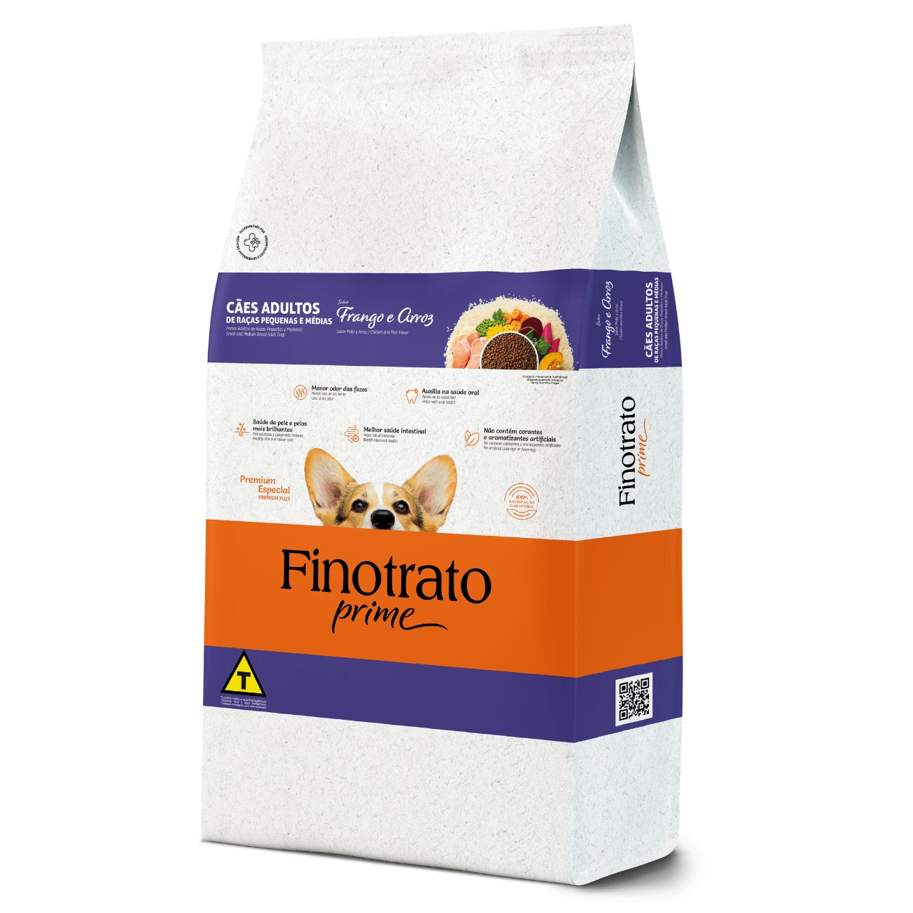 Finotrato Prime Perros Adultos Pequeños y Medianos - 10kg