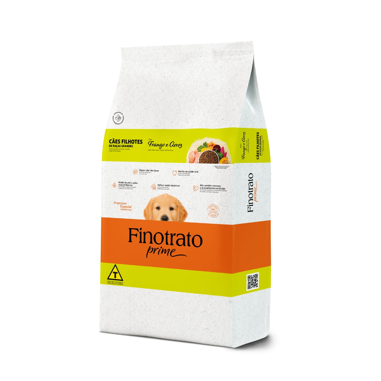 Finotrato Prime Perros Cachorros Grandes - 15kg