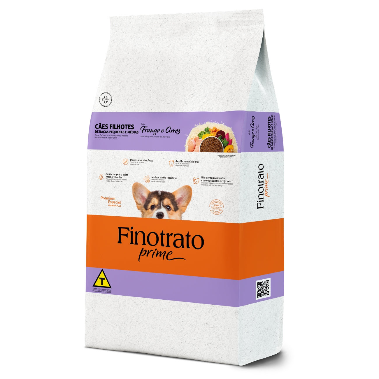 Finotrato Prime Perros Cachorros Pequeños y Medianos - 3kg