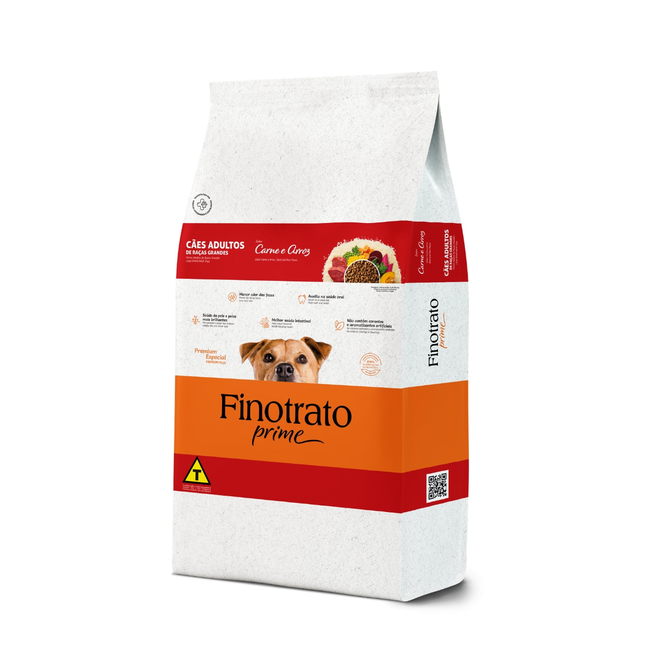 Finotrato Prime Perros Adultos Grandes Sabor Carne - 20kg